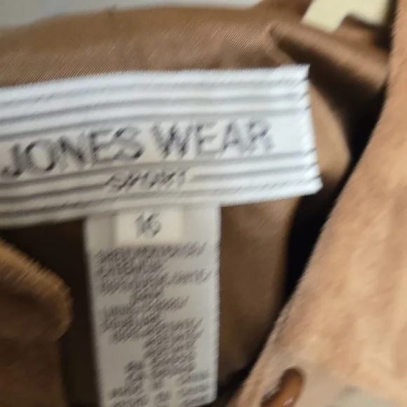 Jones Wear Suede Jacket - Picture 3 of 6